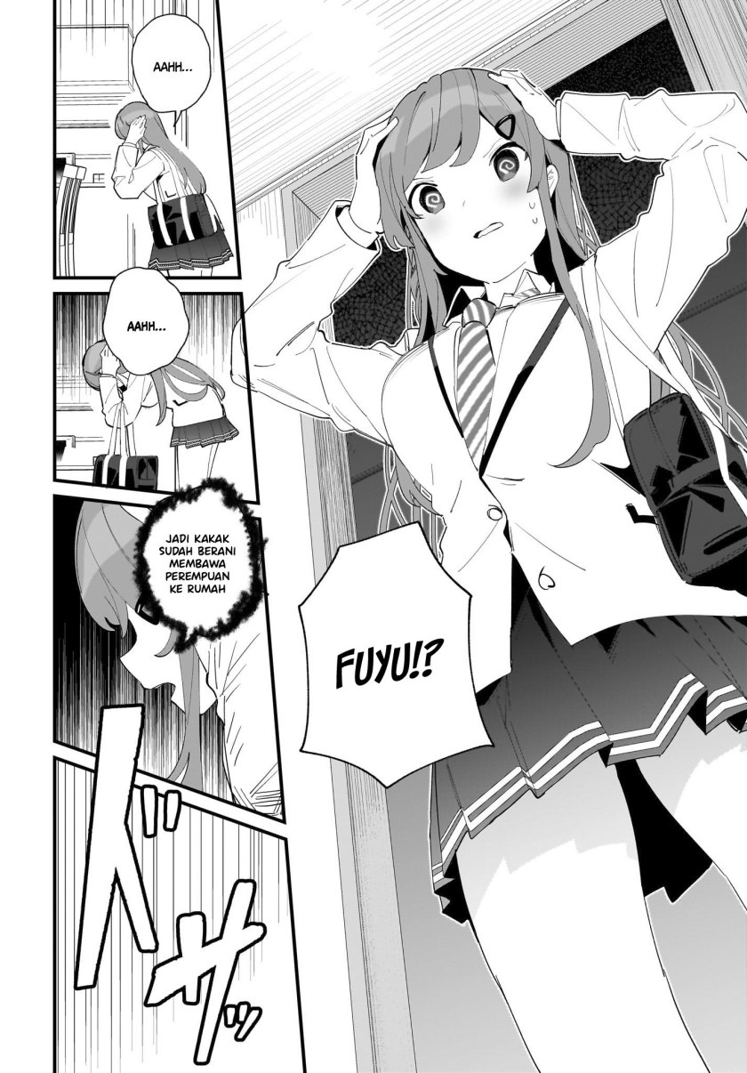 Imouto wa Kanojo ni Deki Nai no ni Chapter 03 Gambar 9