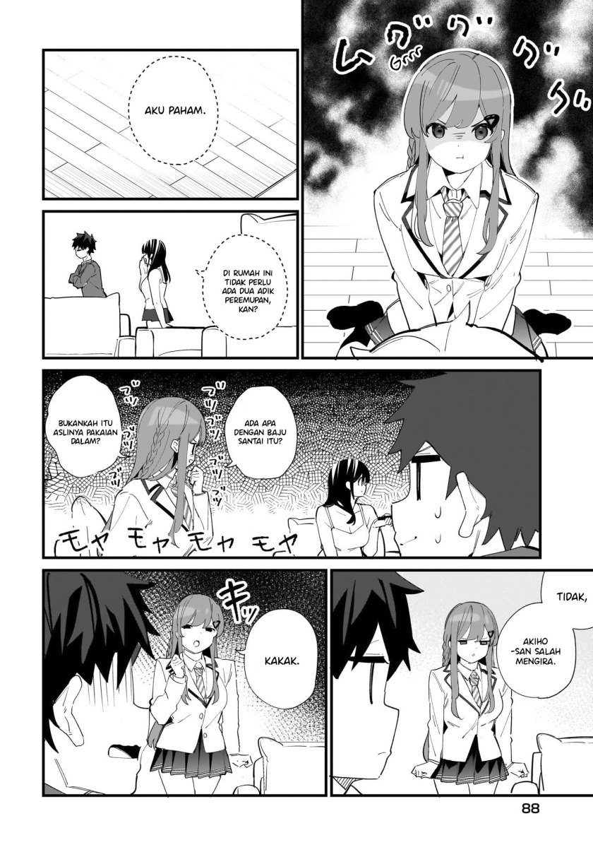 Imouto wa Kanojo ni Deki Nai no ni Chapter 03 Gambar 11