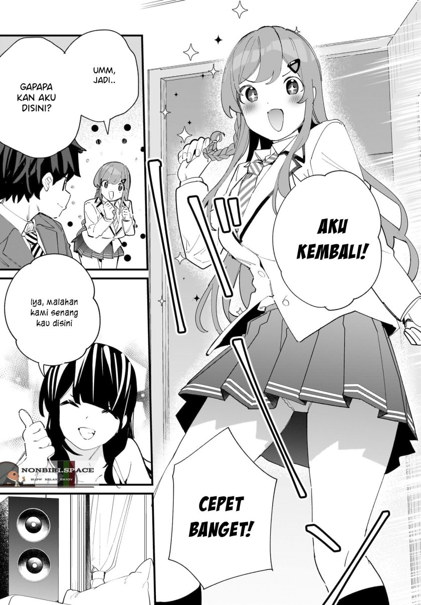 Imouto wa Kanojo ni Deki Nai no ni Chapter 03 Gambar 15