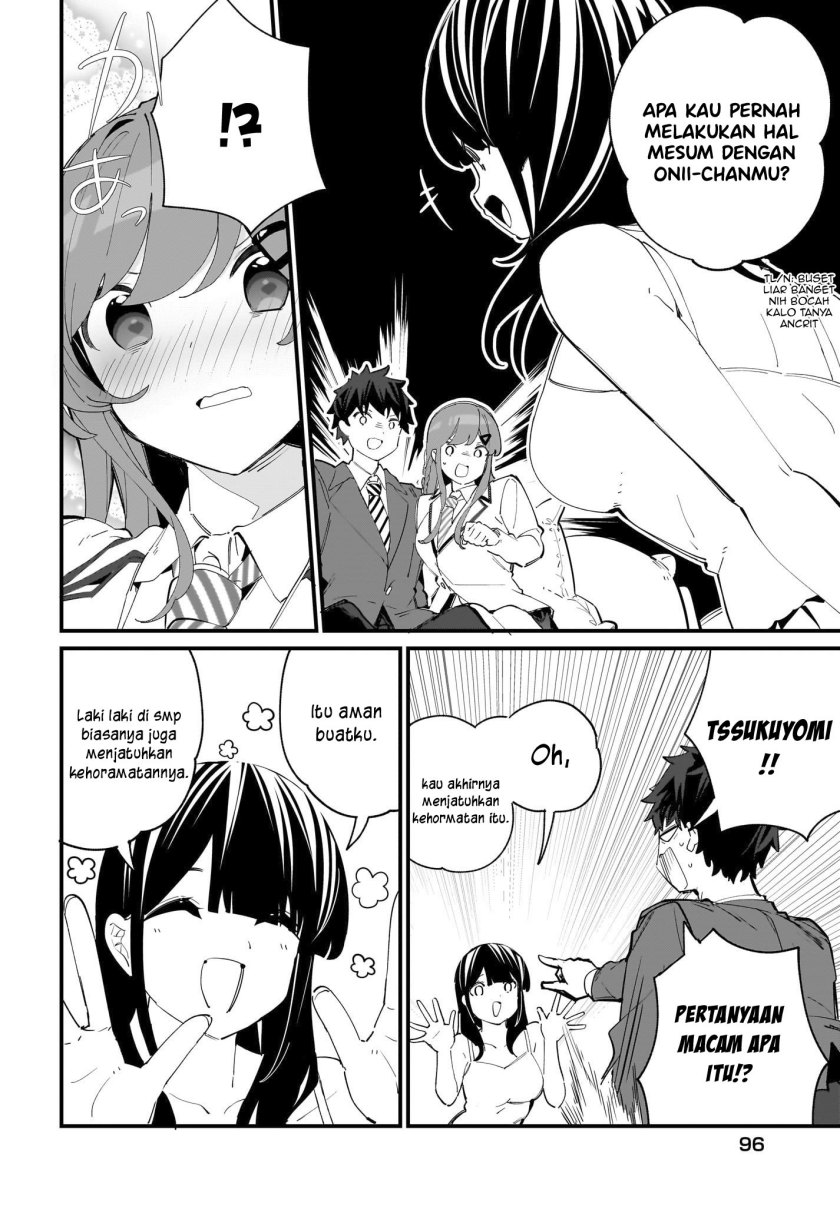 Imouto wa Kanojo ni Deki Nai no ni Chapter 03 Gambar 18
