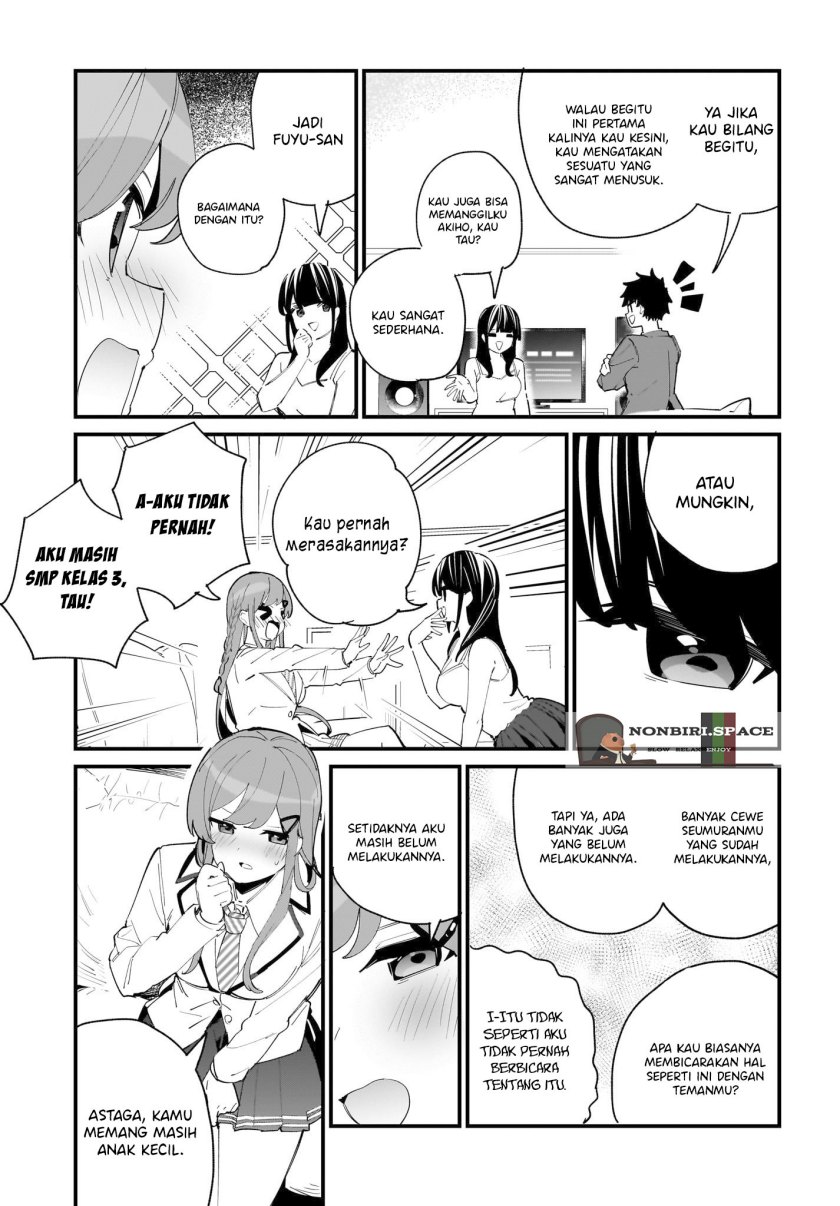 Imouto wa Kanojo ni Deki Nai no ni Chapter 03 Gambar 19