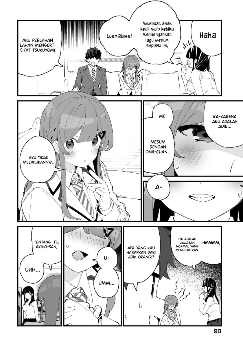Imouto wa Kanojo ni Deki Nai no ni Chapter 03 Gambar 20