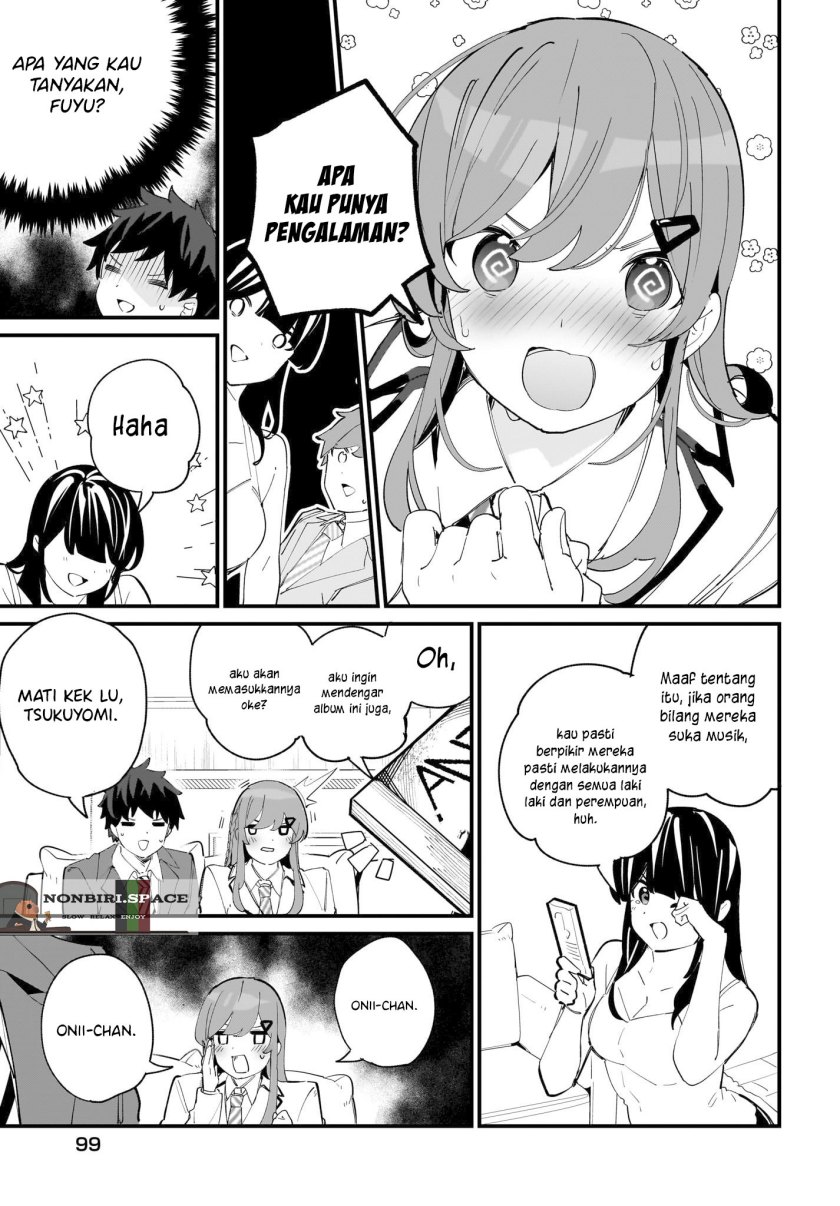 Imouto wa Kanojo ni Deki Nai no ni Chapter 03 Gambar 21