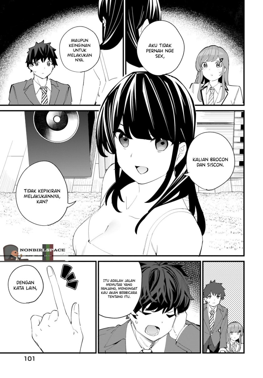 Imouto wa Kanojo ni Deki Nai no ni Chapter 03 Gambar 23
