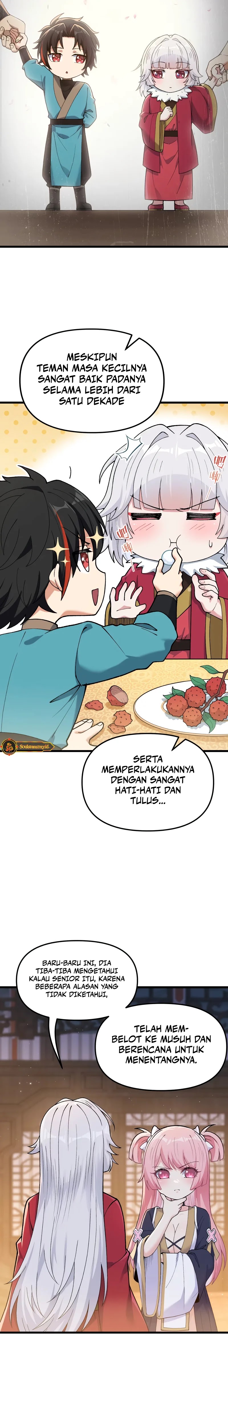 Imperial Decree: Cheat at Will Chapter 02 Gambar 14