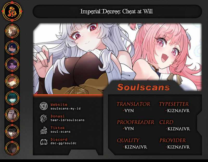 Imperial Decree: Cheat at Will Chapter 07 Gambar 1
