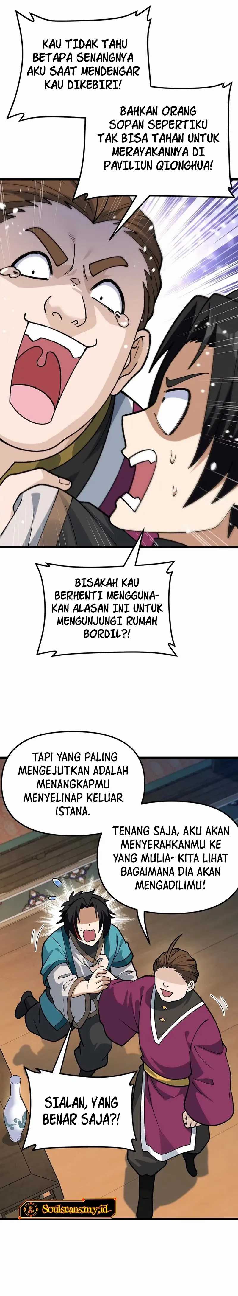 Imperial Decree: Cheat at Will Chapter 07 Gambar 8