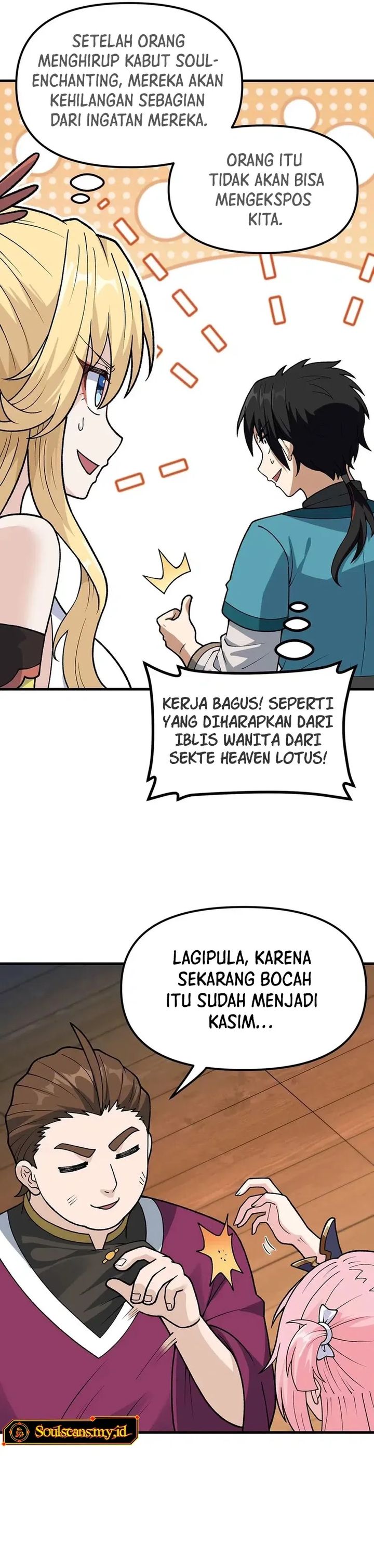 Imperial Decree: Cheat at Will Chapter 09 Gambar 4