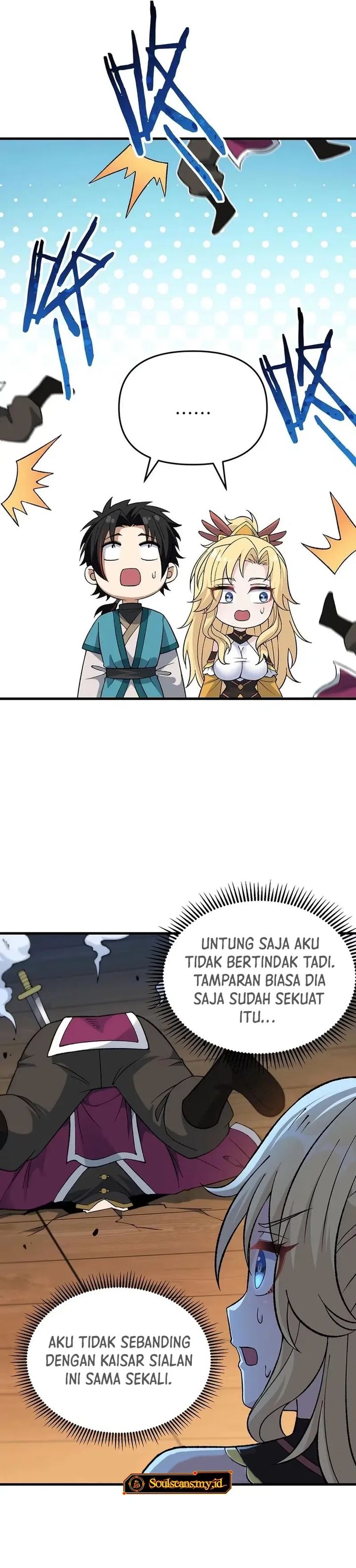 Imperial Decree: Cheat at Will Chapter 09 Gambar 8
