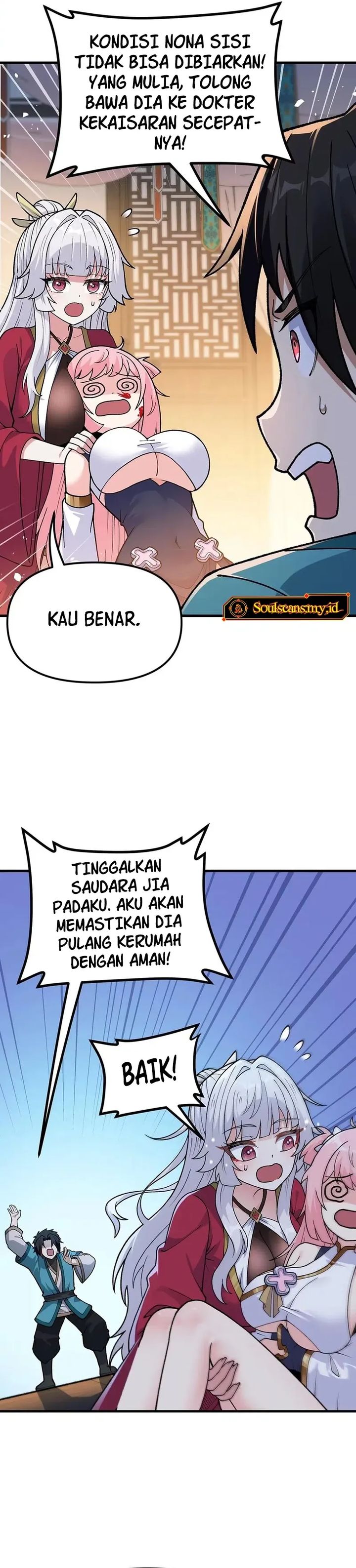 Imperial Decree: Cheat at Will Chapter 09 Gambar 14
