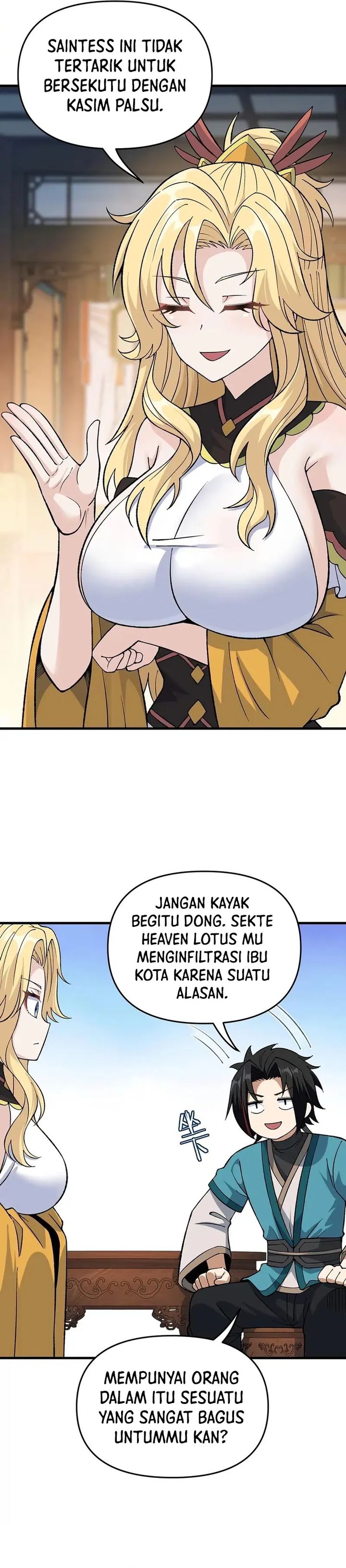 Imperial Decree: Cheat at Will Chapter 09 Gambar 19