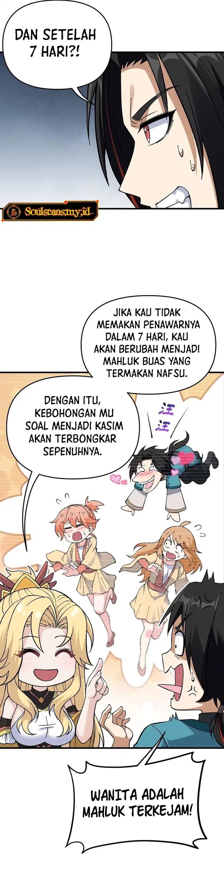 Imperial Decree: Cheat at Will Chapter 09 Gambar 24