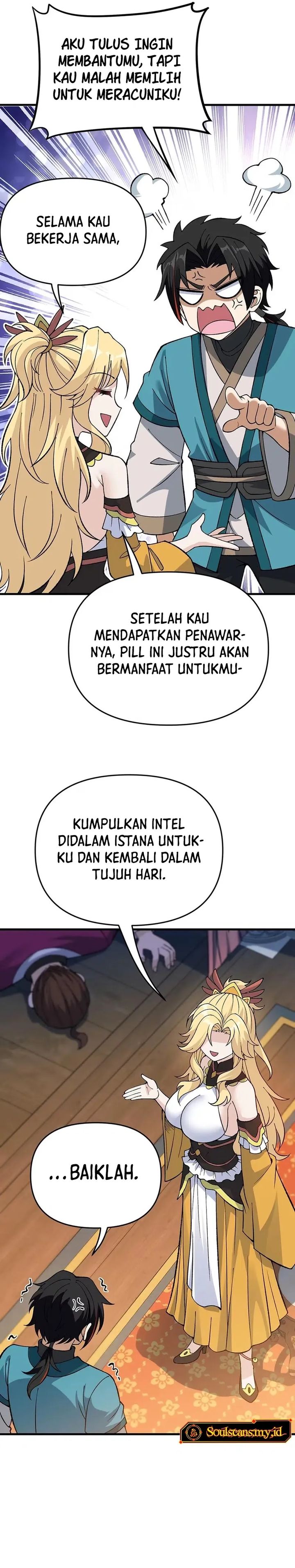 Imperial Decree: Cheat at Will Chapter 09 Gambar 25