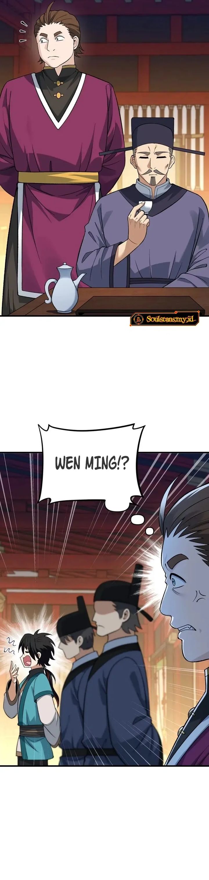 Imperial Decree: Cheat at Will Chapter 20 Gambar 4