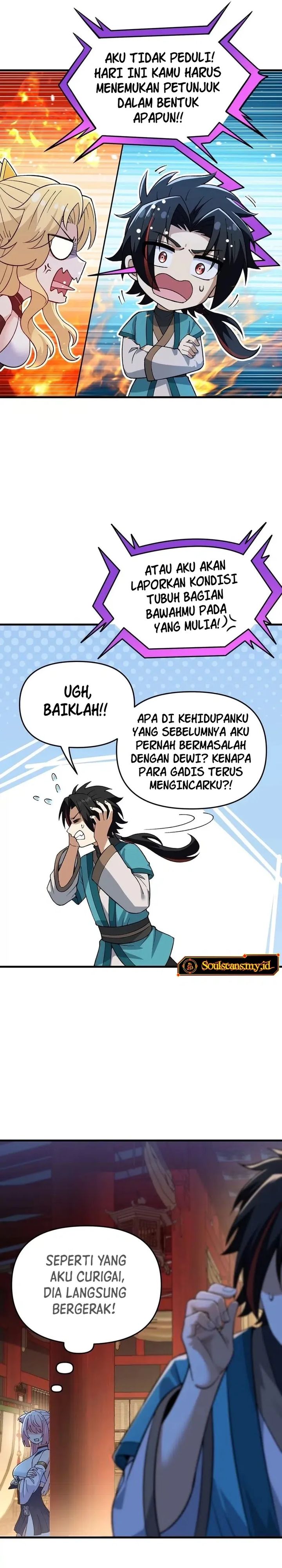 Imperial Decree: Cheat at Will Chapter 20 Gambar 9