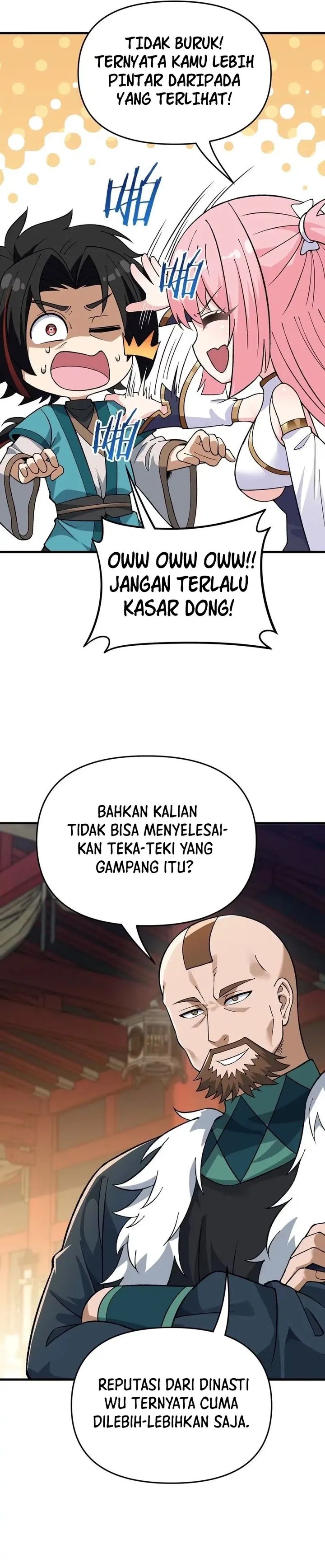 Imperial Decree: Cheat at Will Chapter 20 Gambar 22