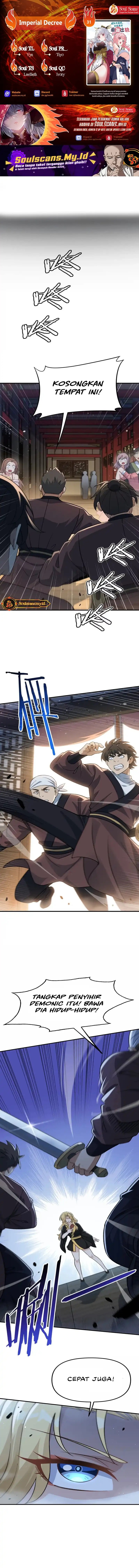 Imperial Decree: Cheat at Will Chapter 31 Gambar 1