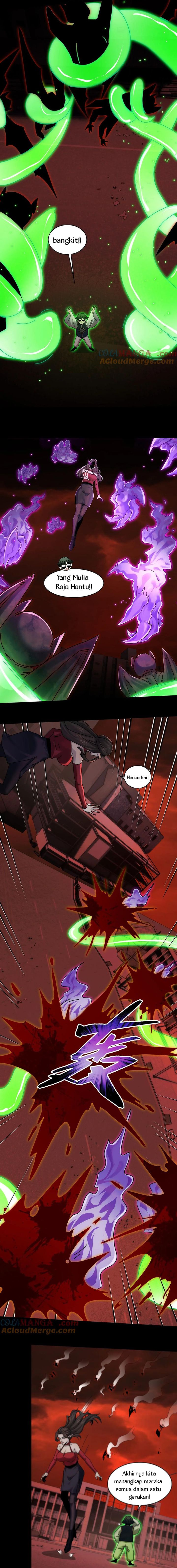 In the Face of Mental Illness Ghosts Are Nothing Chapter 87 Gambar 2