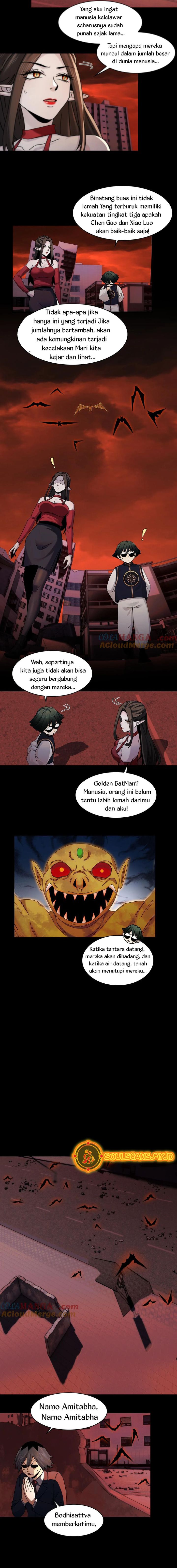 In the Face of Mental Illness Ghosts Are Nothing Chapter 87 Gambar 3