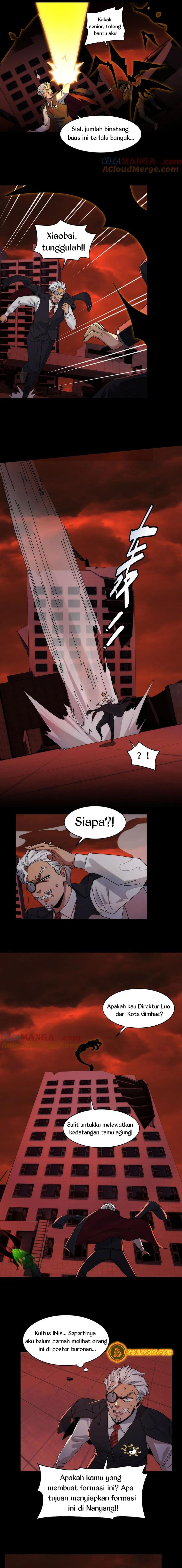 In the Face of Mental Illness Ghosts Are Nothing Chapter 87 Gambar 6