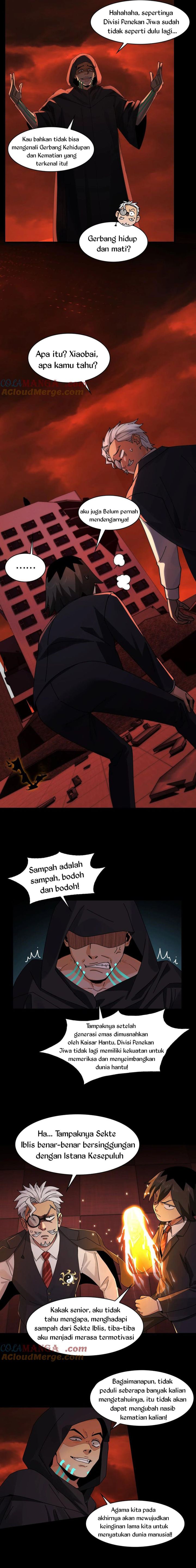 In the Face of Mental Illness Ghosts Are Nothing Chapter 87 Gambar 7
