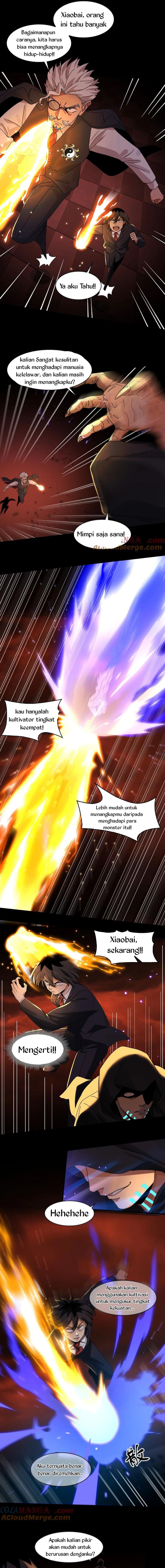 In the Face of Mental Illness Ghosts Are Nothing Chapter 87 Gambar 8