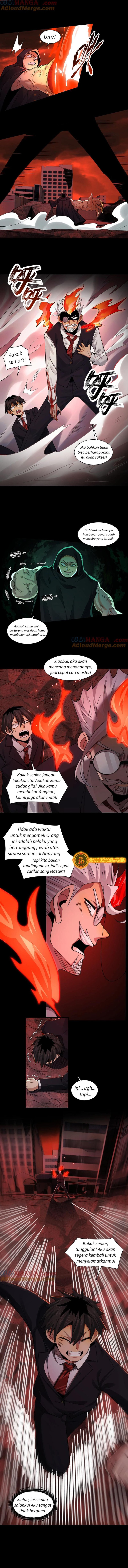 In the Face of Mental Illness Ghosts Are Nothing Chapter 88 Gambar 2