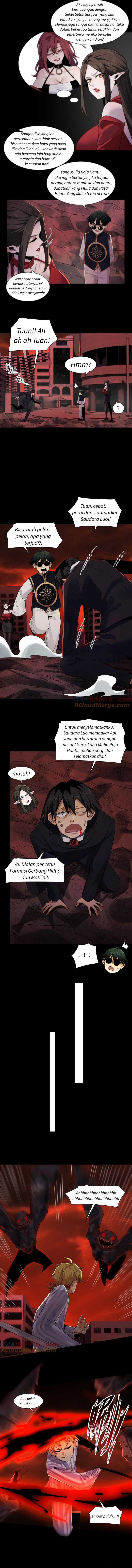 In the Face of Mental Illness Ghosts Are Nothing Chapter 88 Gambar 4