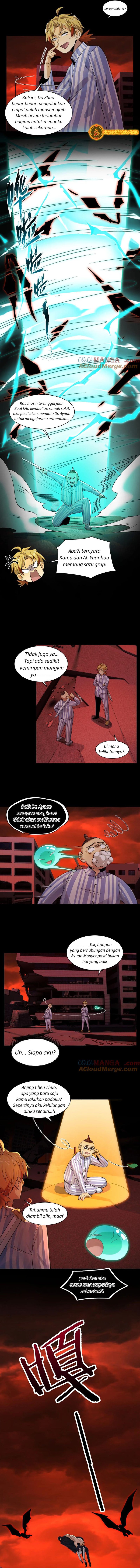 In the Face of Mental Illness Ghosts Are Nothing Chapter 88 Gambar 5