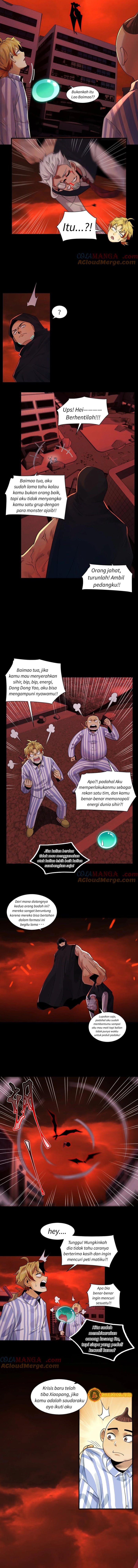 In the Face of Mental Illness Ghosts Are Nothing Chapter 88 Gambar 6