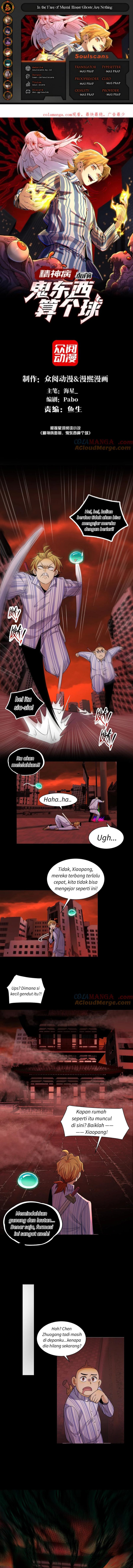 In the Face of Mental Illness Ghosts Are Nothing Chapter 89 Gambar 1
