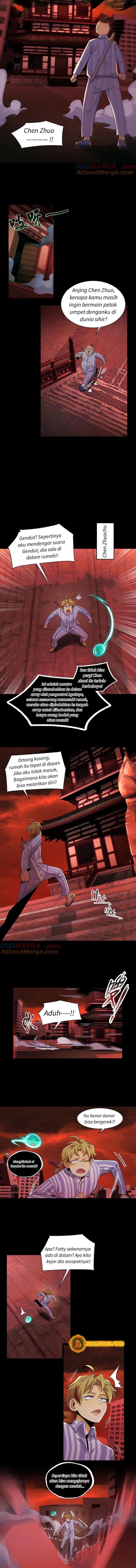 In the Face of Mental Illness Ghosts Are Nothing Chapter 89 Gambar 2