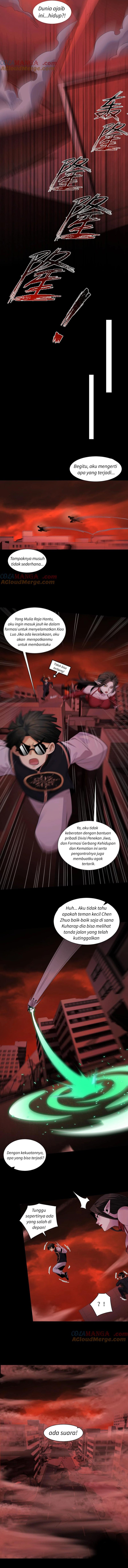 In the Face of Mental Illness Ghosts Are Nothing Chapter 89 Gambar 3