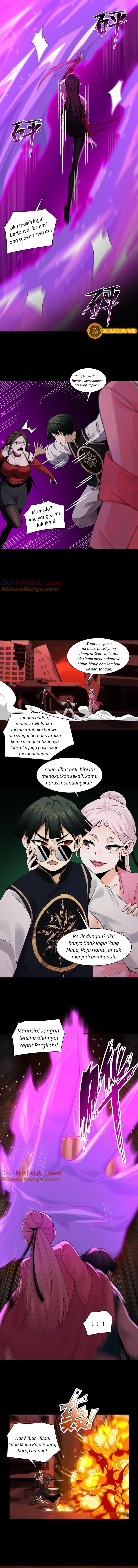 In the Face of Mental Illness Ghosts Are Nothing Chapter 89 Gambar 6