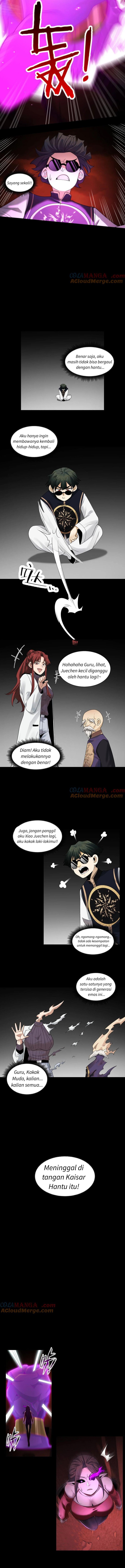 In the Face of Mental Illness Ghosts Are Nothing Chapter 89 Gambar 8