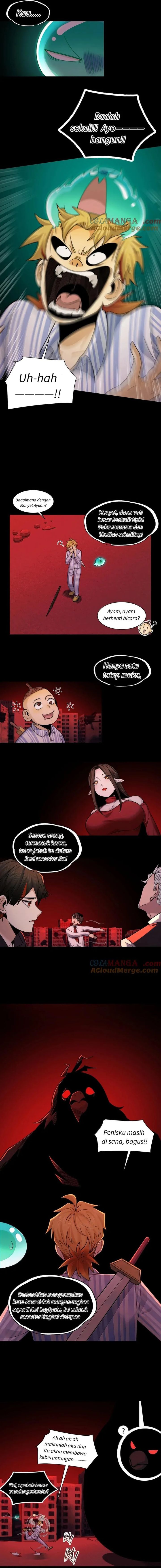 In the Face of Mental Illness Ghosts Are Nothing Chapter 90 Gambar 4