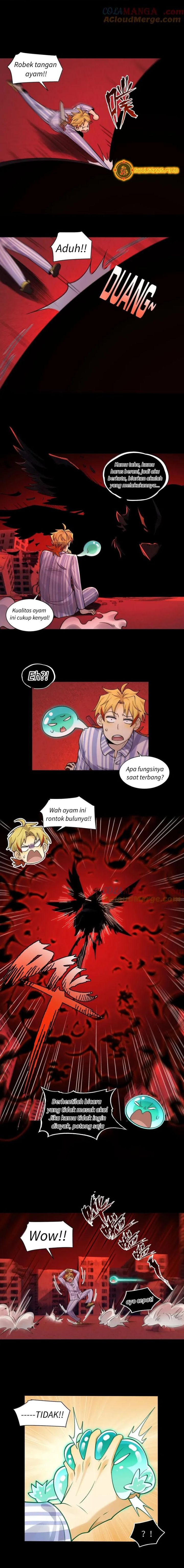 In the Face of Mental Illness Ghosts Are Nothing Chapter 90 Gambar 5
