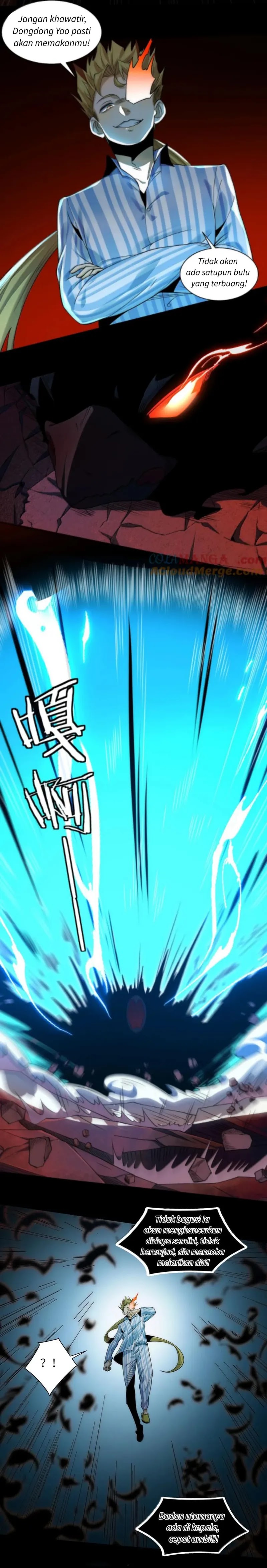 In the Face of Mental Illness Ghosts Are Nothing Chapter 91 Gambar 2