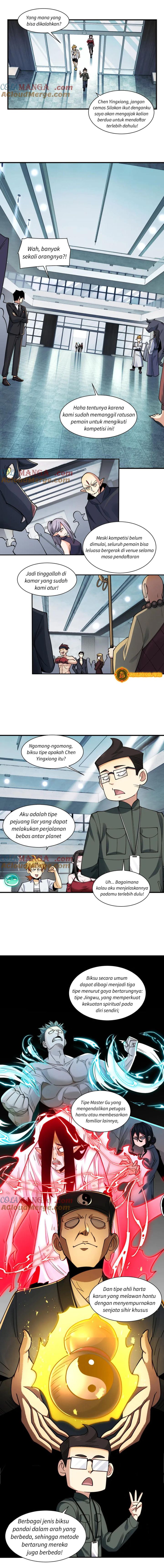 In the Face of Mental Illness Ghosts Are Nothing Chapter 93 Gambar 2