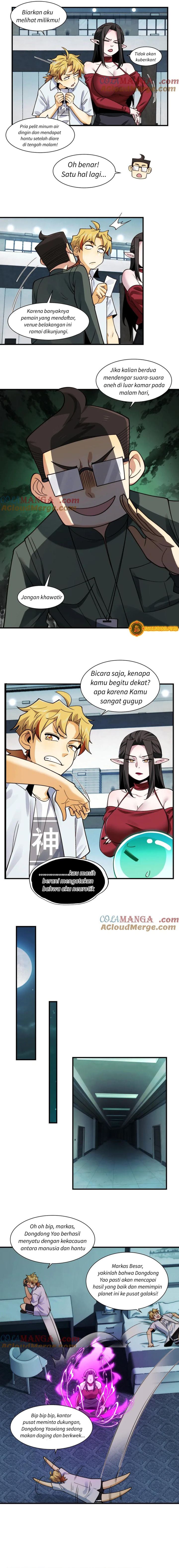 In the Face of Mental Illness Ghosts Are Nothing Chapter 93 Gambar 4