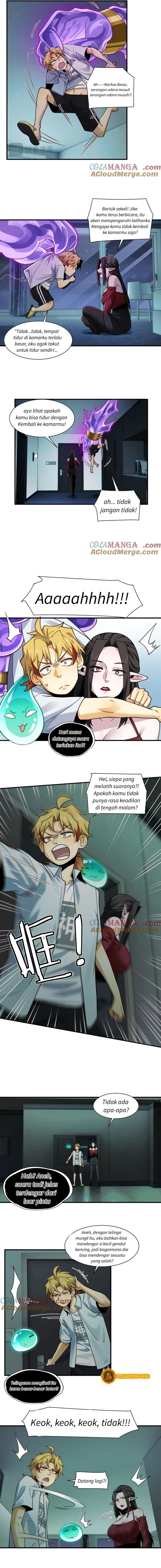 In the Face of Mental Illness Ghosts Are Nothing Chapter 93 Gambar 5