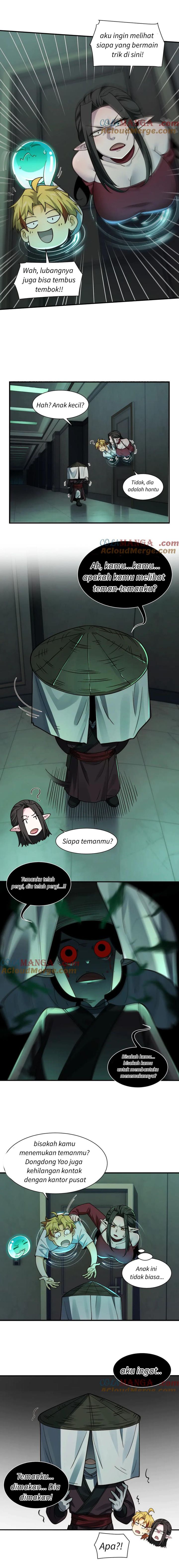 In the Face of Mental Illness Ghosts Are Nothing Chapter 93 Gambar 6