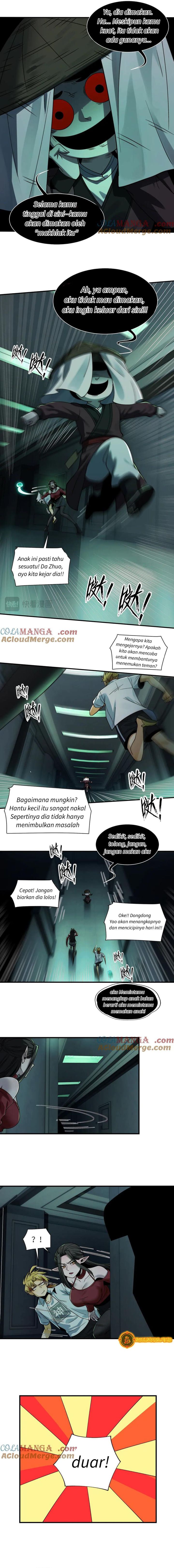 In the Face of Mental Illness Ghosts Are Nothing Chapter 93 Gambar 7