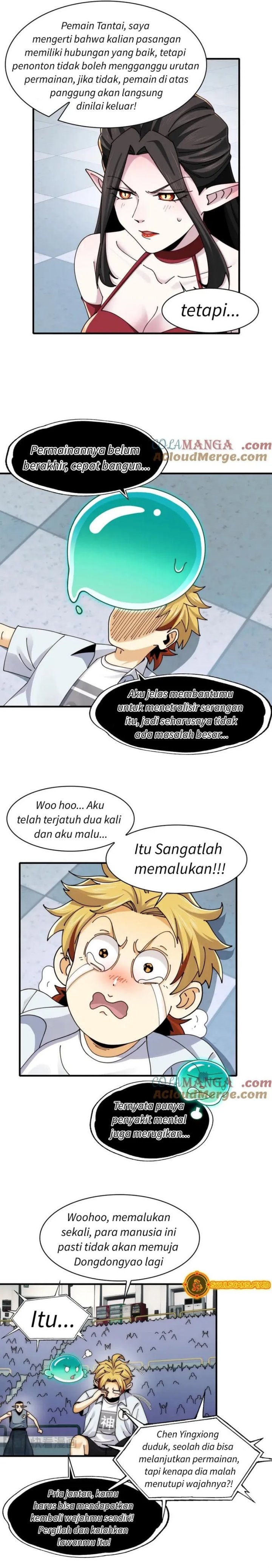 In the Face of Mental Illness Ghosts Are Nothing Chapter 97 Gambar 3