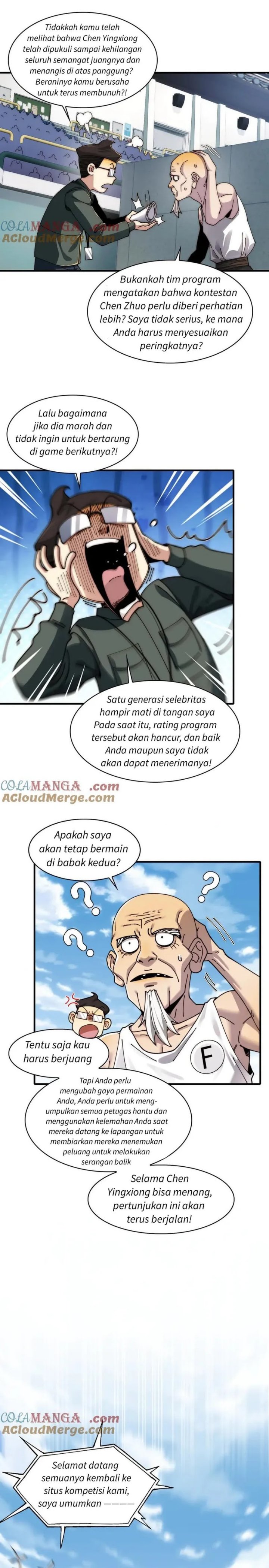 In the Face of Mental Illness Ghosts Are Nothing Chapter 97 Gambar 5