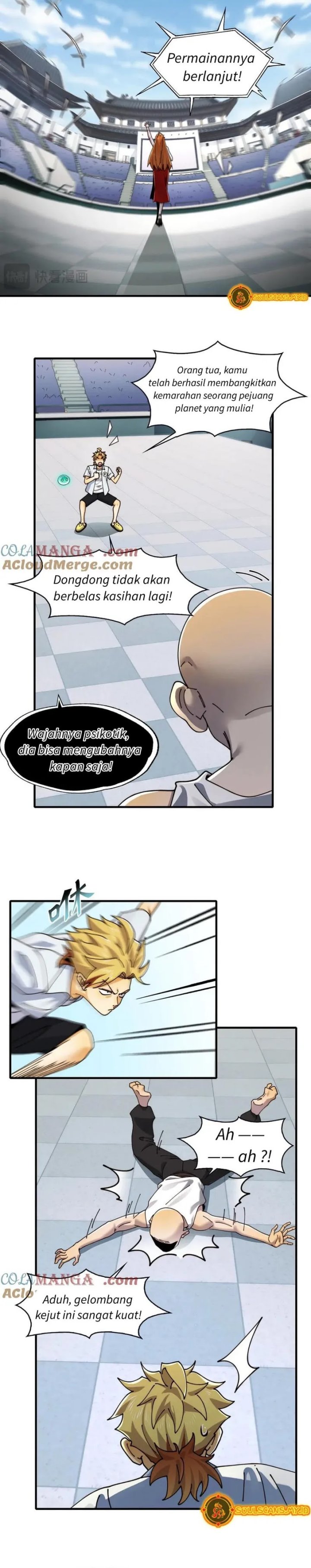 In the Face of Mental Illness Ghosts Are Nothing Chapter 97 Gambar 6