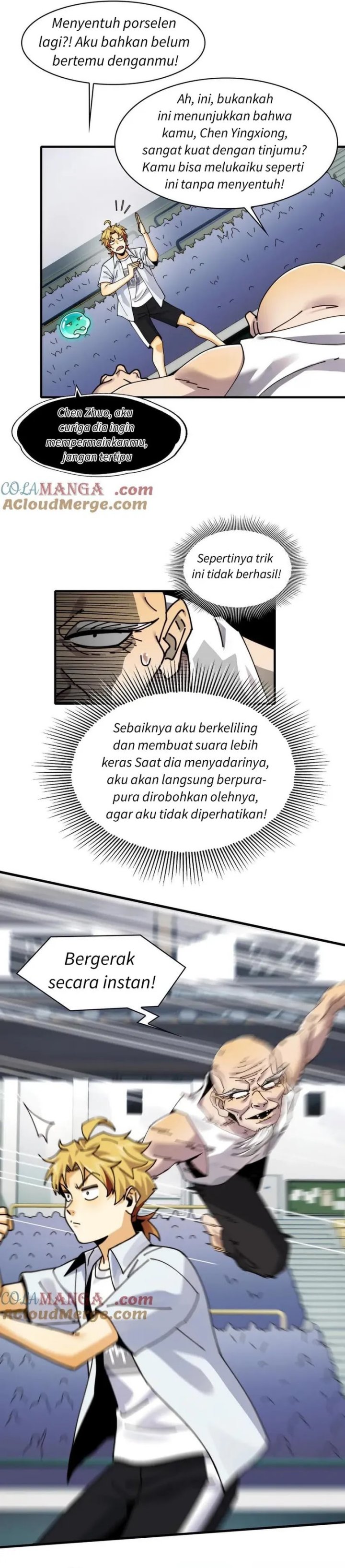 In the Face of Mental Illness Ghosts Are Nothing Chapter 97 Gambar 7