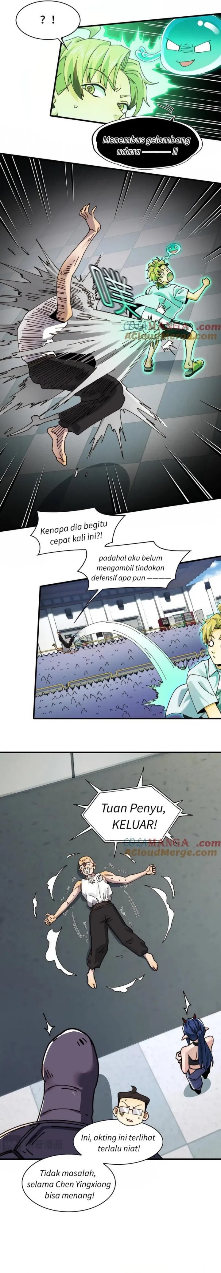 In the Face of Mental Illness Ghosts Are Nothing Chapter 97 Gambar 8