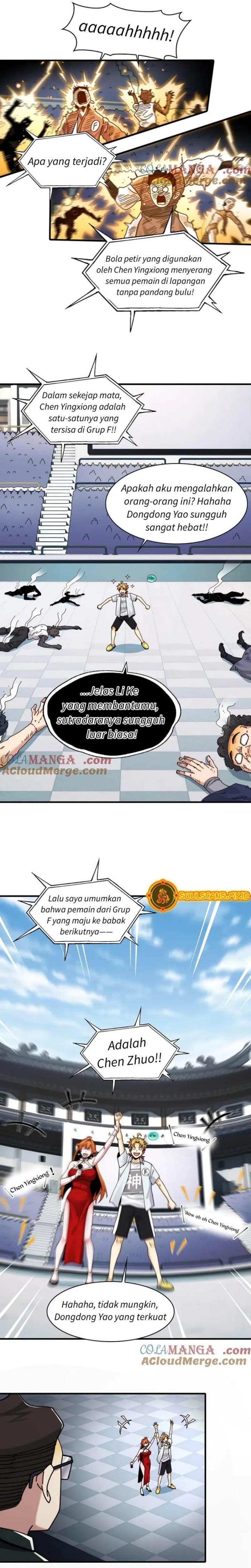 In the Face of Mental Illness Ghosts Are Nothing Chapter 97 Gambar 10