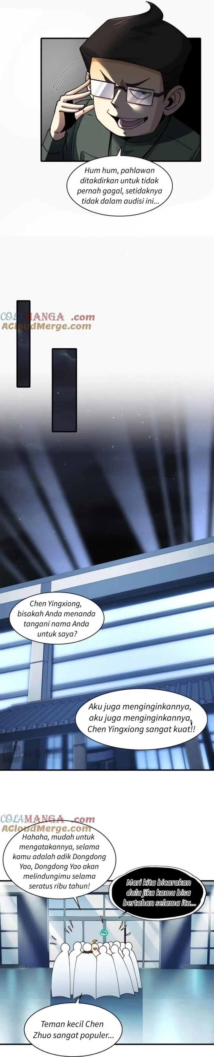 In the Face of Mental Illness Ghosts Are Nothing Chapter 97 Gambar 11